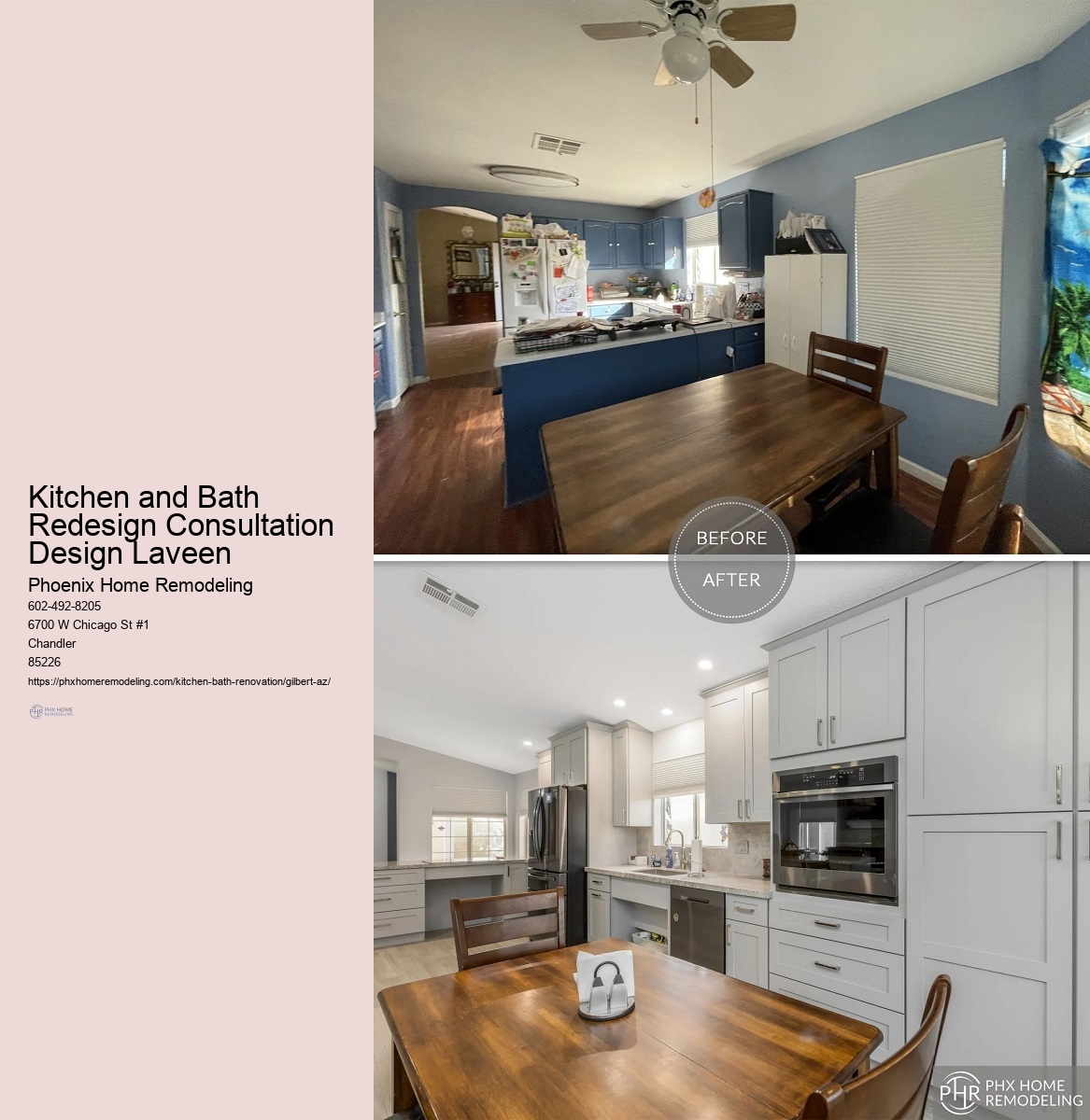 Kitchen And Bath Transformation Laveen AZ